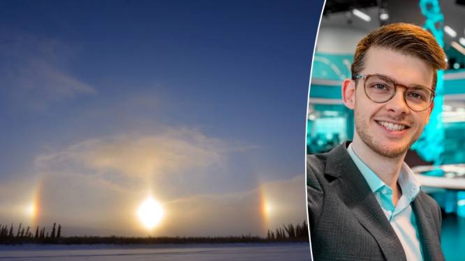 Heb jij al eens een ‘zonnehond’ gespot? “Het kan lijken alsof er drie zonnen aan de hemel staan”