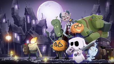 ‘Death Or Treat’ bundelt Halloween, komedie, roguelite en hack&slash in één handgetekende game