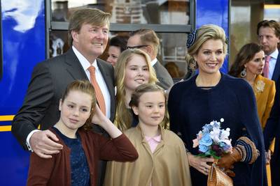 Koninklijke trein van Willem-Alexander en Máxima gaat ‘op pensioen’ na bezoek aan Filip en Mathilde