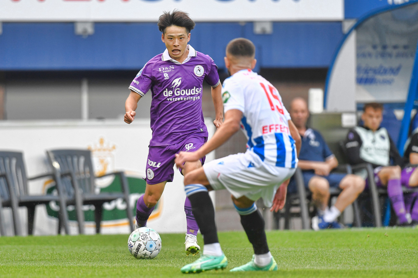 Koki Saito en JeanPaul Boëtius met Sparta in Spanje? Dat kan zomaar Foto AD.nl