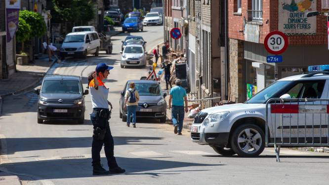 EN DIRECT: 1.650 foyers privés d'eau potable en Wallonie - 53 personnes toujours portées disparues