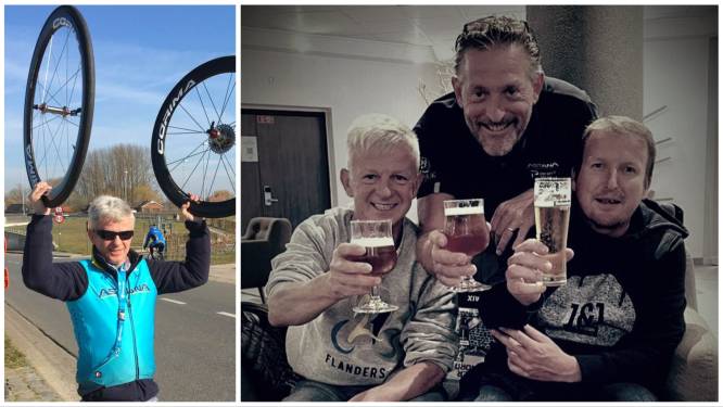 KOERSGEKKE KEMPEN. Wielerfanaten smeden unieke band met Italiaanse wielerlegende Stefano Zanini: “Die twee Herenthoutse kerels zitten diep in mijn hart”