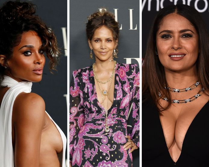 Ciara, Halle Berry et Salma Hayek réunies pour le ELLE Women in Hollywood.