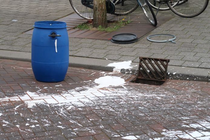 Het is onbekend wie de 'dader' is.