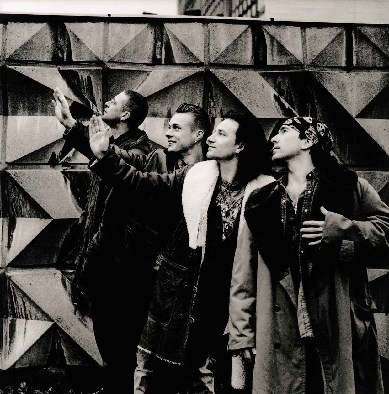 ‘Achtung Baby’ van U2, de Berlijnse wedergeboorte van een supergroep in