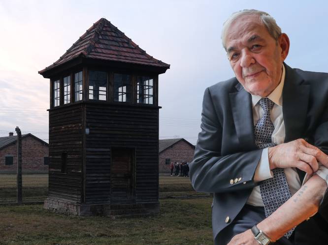 Antwerpse Auschwitz-overlevende Ignatz Scheiner (93) getuigt: “Ik ontsnapte aan de gaskamer door te liegen tegen Mengele”