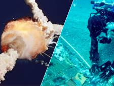 Documentaire­makers vinden op zeebodem resten van geëxplodeerde spaceshuttle Challenger