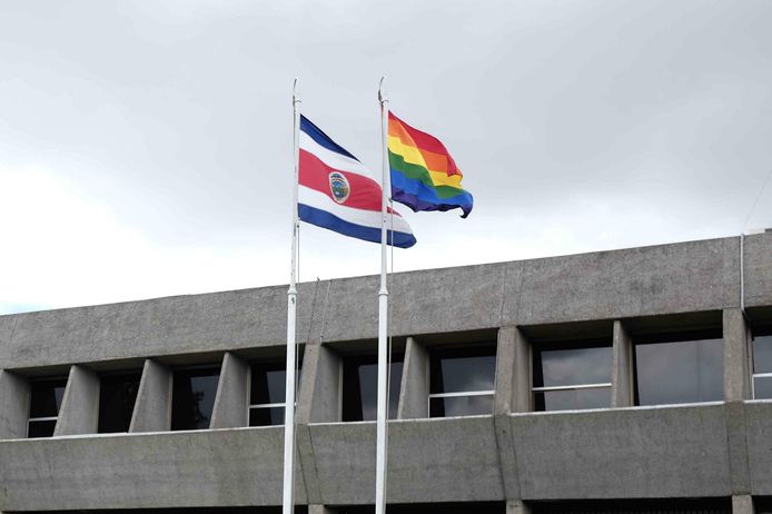 La palais présidentiel à San José, la capitale, le 16 mai dernier.