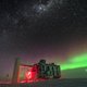 Kosmisch ‘spookdeeltje’ op heterdaad betrapt diep in Zuidpool-ijs