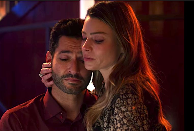 'Lucifer' Beeld Netflix