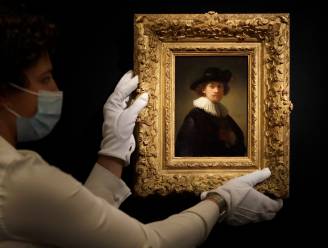 Zelfportret Rembrandt afgehamerd op 16 miljoen euro