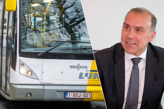 Burgemeester Tim Vandenput heeft beslist om een shuttlebus in te leggen in Hoeilaart.