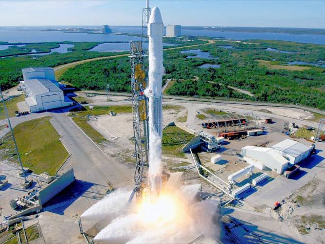 Waarom de raketlancering van SpaceX van vandaag alweer het neusje van de zalm is