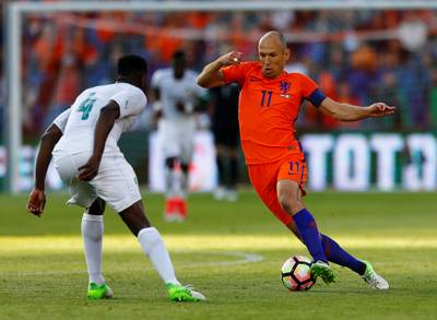 Robben kritisch ondanks 5-0 zege: Het duurt af en toe iets te lang