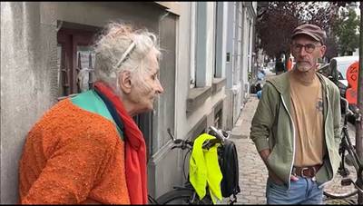 Mireille, 85 ans, expulsé de sa maison à Ixelles, vendue contre son gré