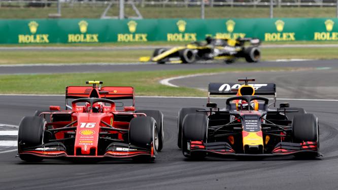 Silverstone: Mercedes extreem dominant, Verstappen vaak smaakmaker