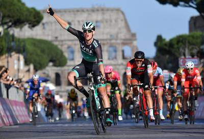 Bennett klopt Kittel in Rund um Köln