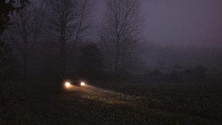 Een aantal malen hebben joggers in het bos van La Houssière verdachte personen gezien. Was het de Bende? Beeld  Jan Rosseel