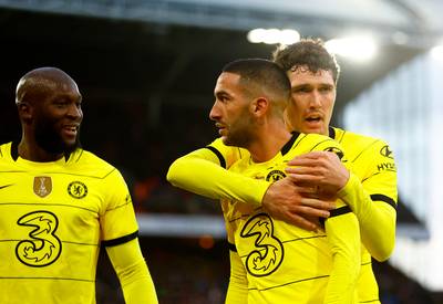 Chelsea wint met 0-1 bij Crystal Palace - Lukaku beleeft met zeven baltoetsen in hele wedstrijd moeilijke namiddag