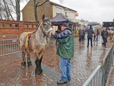 Verregende jaarmarkt van Sint Jansteen brengt toch leven in de brouwerij