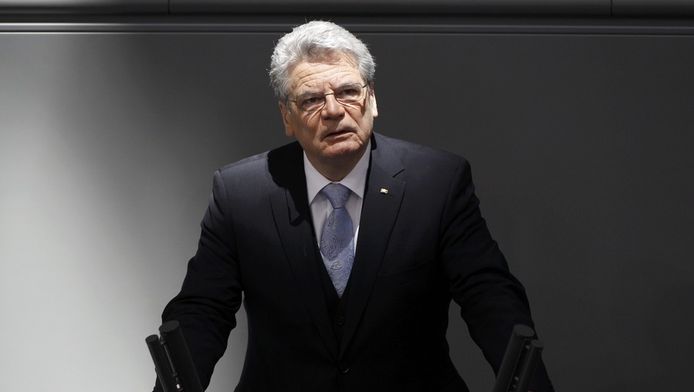 Joachim Gauck.
