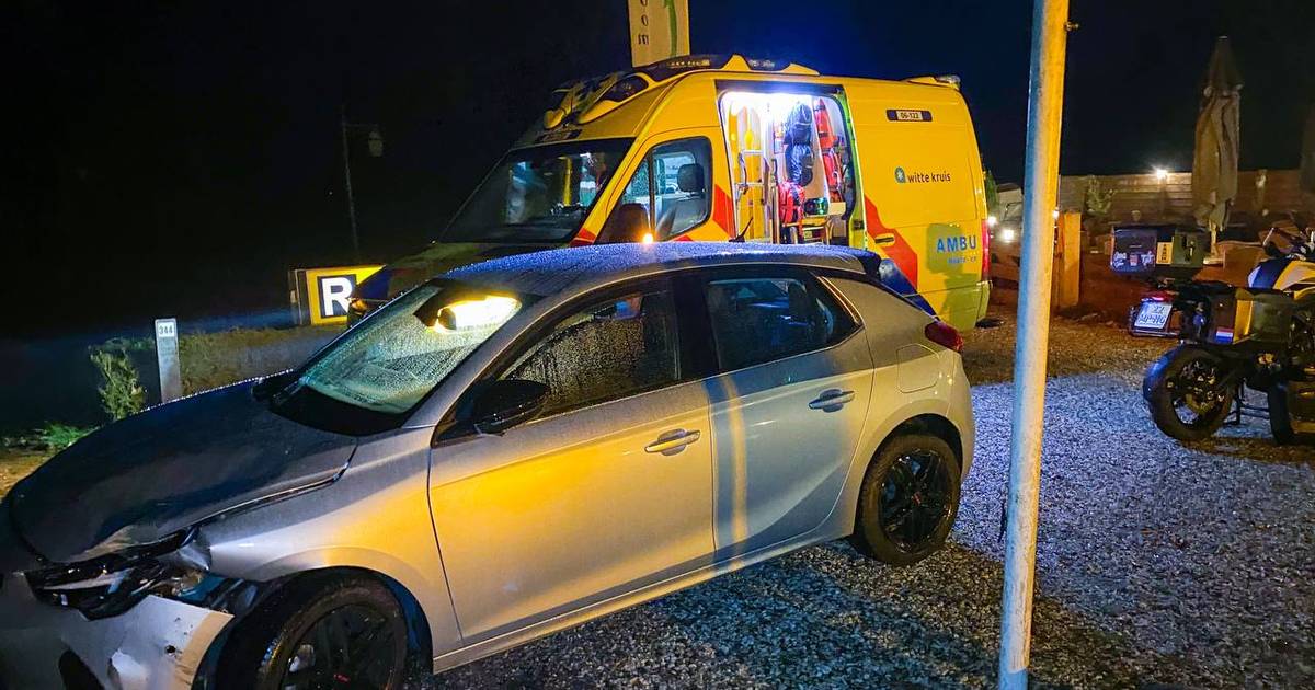 Motorrijder gewond bij ongeluk op Kanaal Zuid in Lieren 112 nieuws