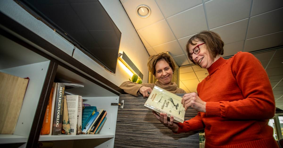 De minibieb in Casteren maakt een doorstart