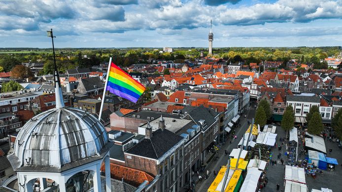 Goes is op 17 juni gastheer voor Roze Zaterdag.