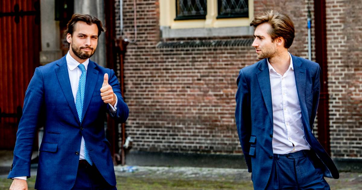 Waarom Thierry Baudet Zijn Rechterhand Niet Snel Zal Laten Vallen Forum Voor Democratie Ad Nl