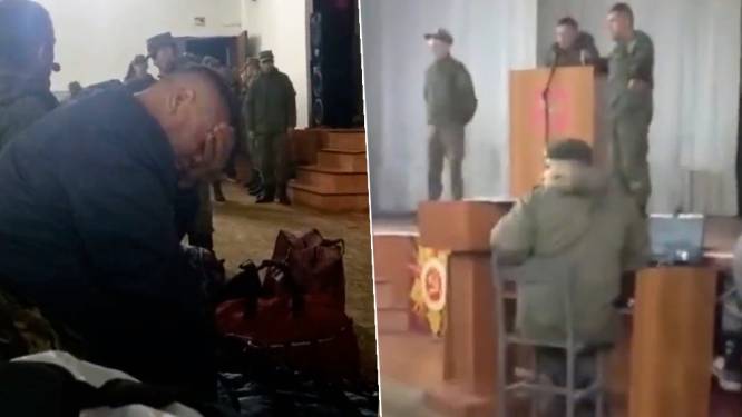 ‘Speeltijd is over, jullie zijn soldaten nu’: Russen horen dat ze na 2 weken training naar het front moeten