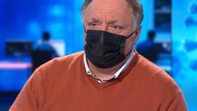 Van Ranst maakt zich zorgen over tweede knuffelcontact: “Dit kan enorme impact hebben”