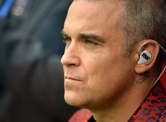 Robbie Williams overwon zijn pleinvrees.