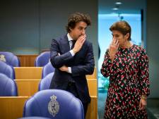 Een blauwtje in de formatie, maar nu houden PvdA en GroenLinks elkaar vast