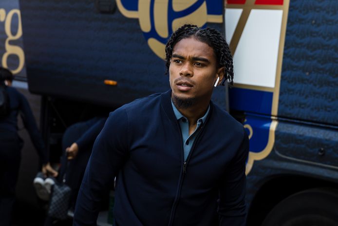 Godfried Roemeratoe, hier in zijn periode bij Willem II, mag zich sinds dit weekend international van Curaçao noemen.