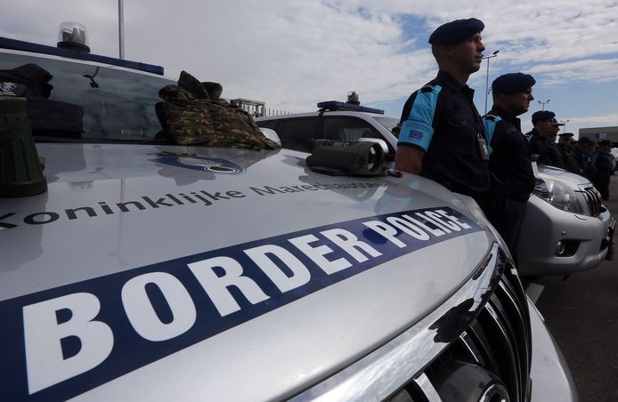 Ook Nederlandse grenswachten komen in actie langs de Grieks-Albanese grens.