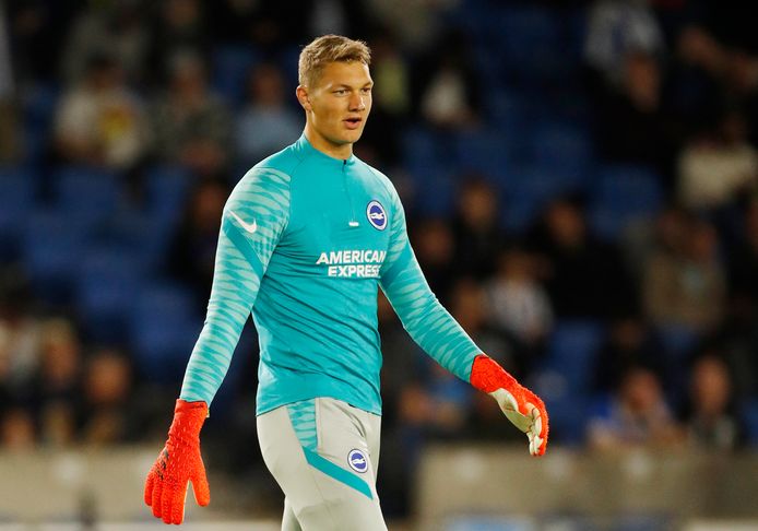 Scherpen tijdens het bekerduel met Swansea City.