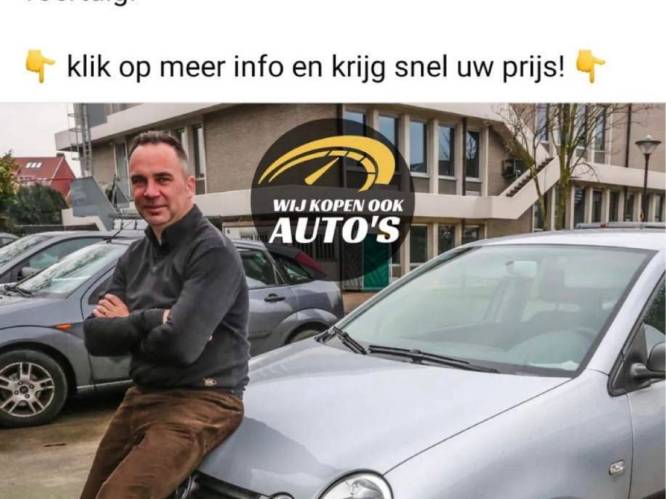 Burgemeester lijkt even autoverkoper in advertentie: “Mijn foto werd ongevraagd gebruikt”