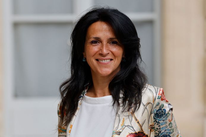 De Franse staatssecretaris voor Ontwikkeling Chrysoula Zacharopoulou (46).