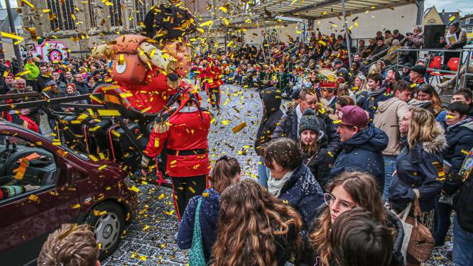 Recordeditie voor Poperingse carnavalstoet : “Bijna dubbel zoveel bezoekers als andere jaren”