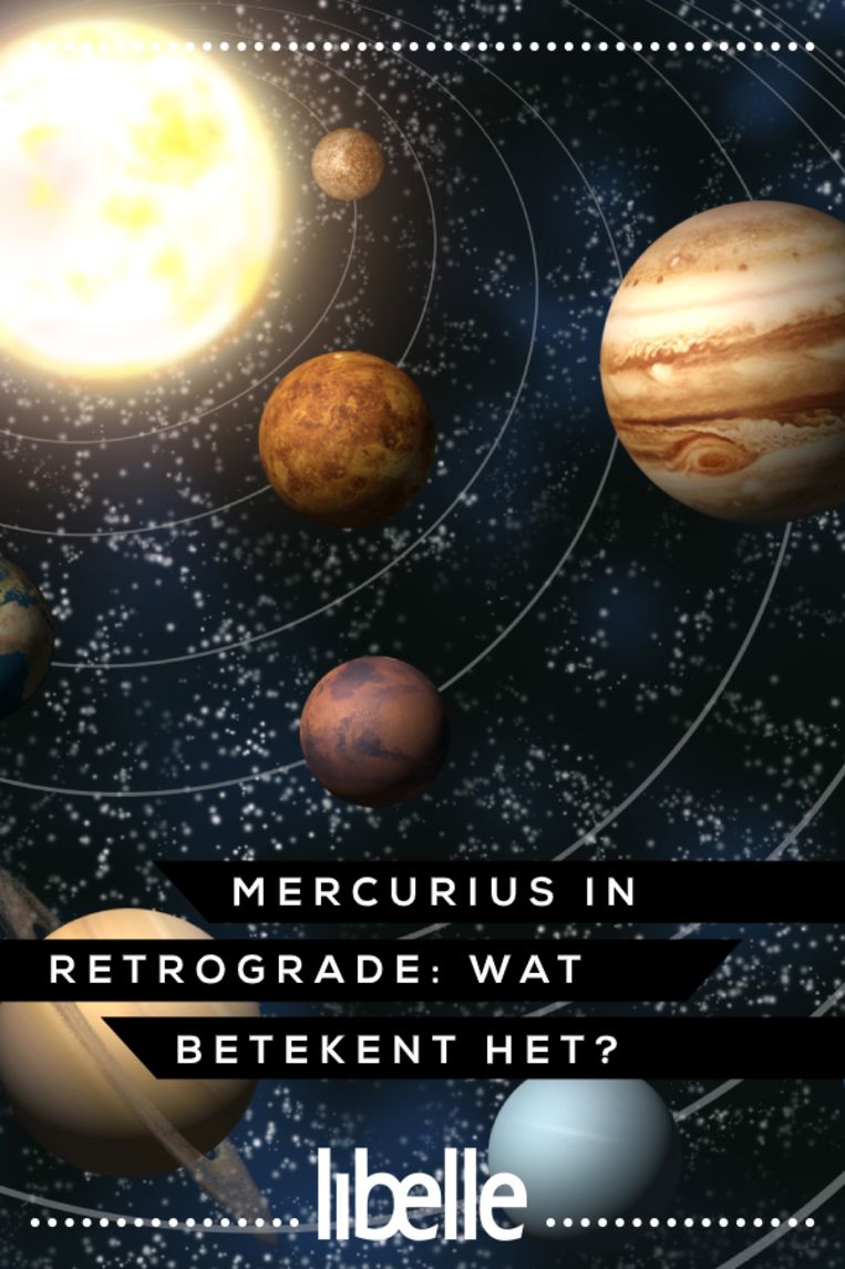Mercurius in retrograde wat is het