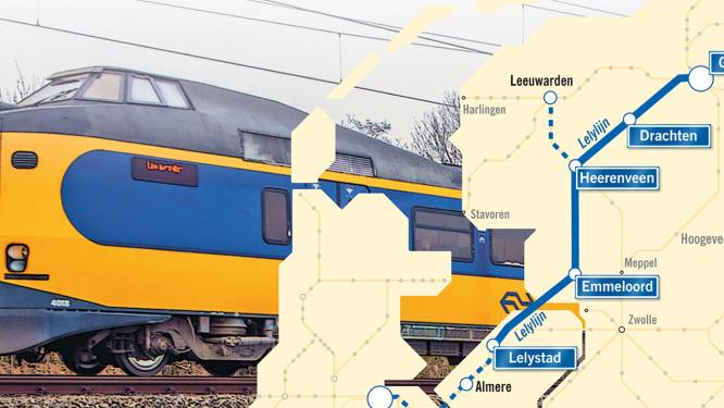 Europa opent ‘noodzakelijke’ deur naar extra miljarden voor aanleg Lelylijn