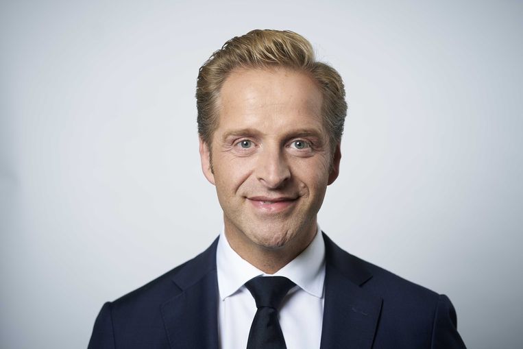 Hugo de Jonge, lijsttrekker van het CDA. Beeld ANP