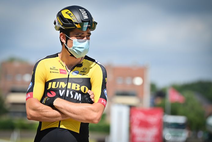 Wout Van Aert Aast Op Geel In Tour Ook Al Is Hij Geen Kopman Ik Begrijp Dat Er Issues Kunnen Zijn Tour De France Ad Nl