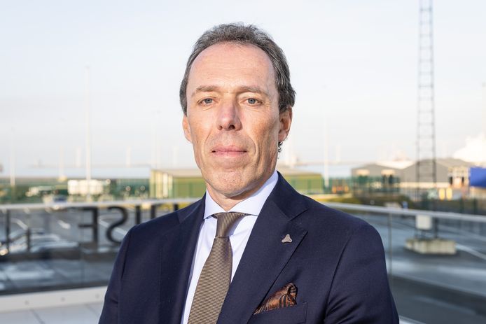 Port of Antwerp CEO Jacques Vandermeiren.