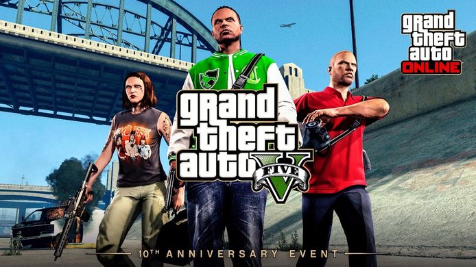 A lot is happening in GTA Online to celebrate the anniversary.