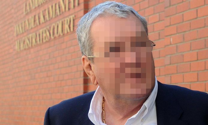De Nederlandse zakenman Guus Kouwenhoven.