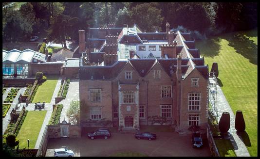 Landhuis Chequers dat bestemd is voor de Britse premiers.