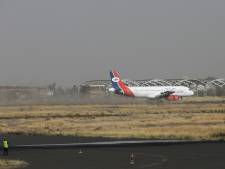Premier vol commercial depuis Sanaa, capitale du Yémen, en six ans