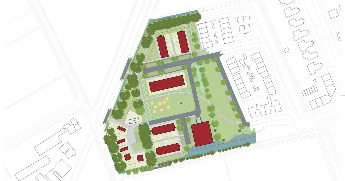 'Groene' woningen E-veld vanaf eind dit jaar te koop - BN DeStem