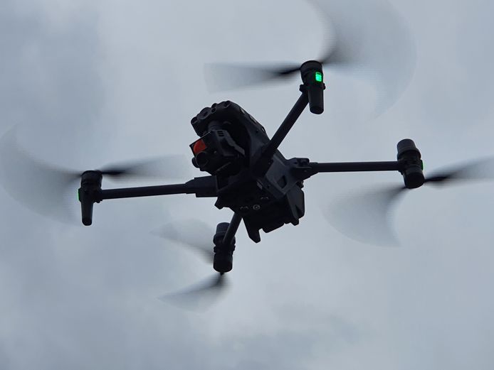 Politie Noorderkempen - drone - politiedrone